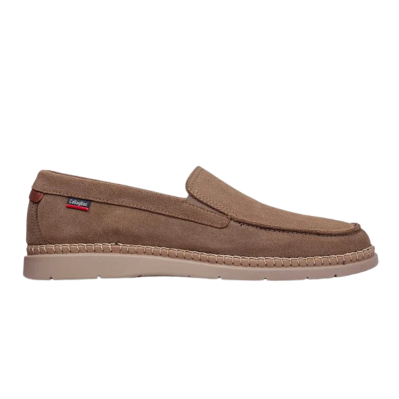 CallagHan herrloafer - Brun