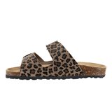 Relaxshoe dameslipper - Leopard