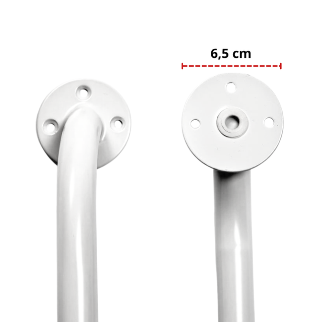 Stödhandtag för badrum och toalett