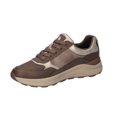 Waldläufer outdoor damsneaker - Brun