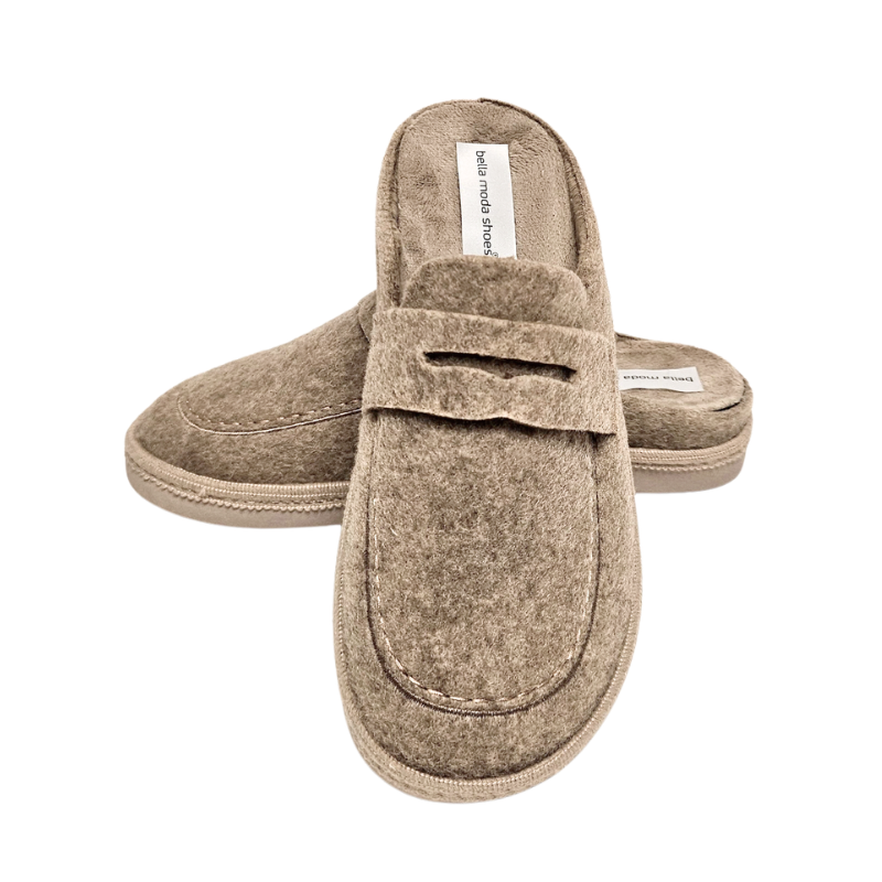 Bella Moda damtoffel - Sand
