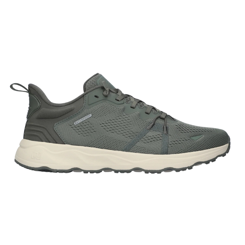 Waldläufer Slip-in herrsneaker - Grön
