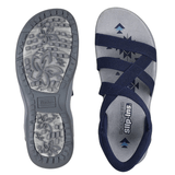 Skechers slip - in damesandal - Blå