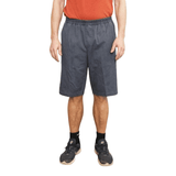 Shorts med elastik i taljen - Støvet blå