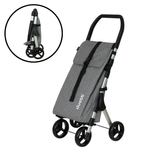 Muuvi Up Texture dramatenväska - Grå