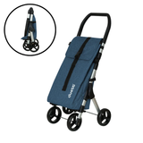 Muuvi Up Texture dramatenväska - Blå