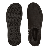 Skechers slip-in herrehjemmesko - Sort