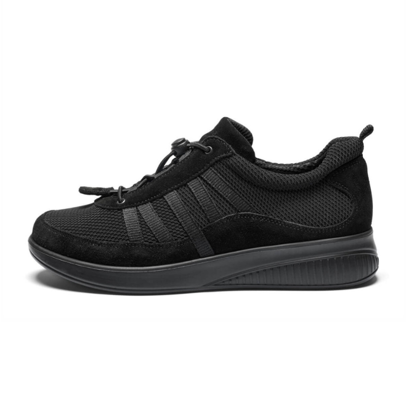 New Feet vattenavvisande damsneaker - Svart