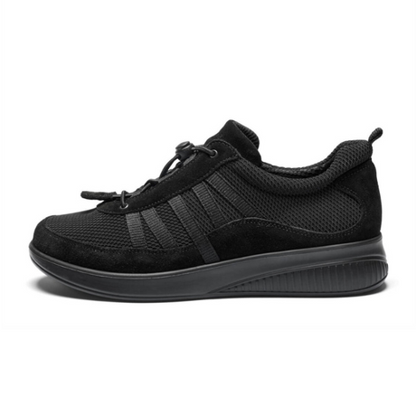 New Feet vattenavvisande damsneaker - Svart