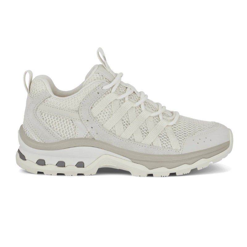 Green Comfort damsneaker - Vit