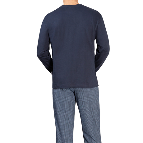 Pyjamas för herrar - Navy