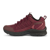 Green Comfort outdoor damsneaker - Bordeaux