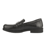 Green Comfort bred dameloafer - Sort