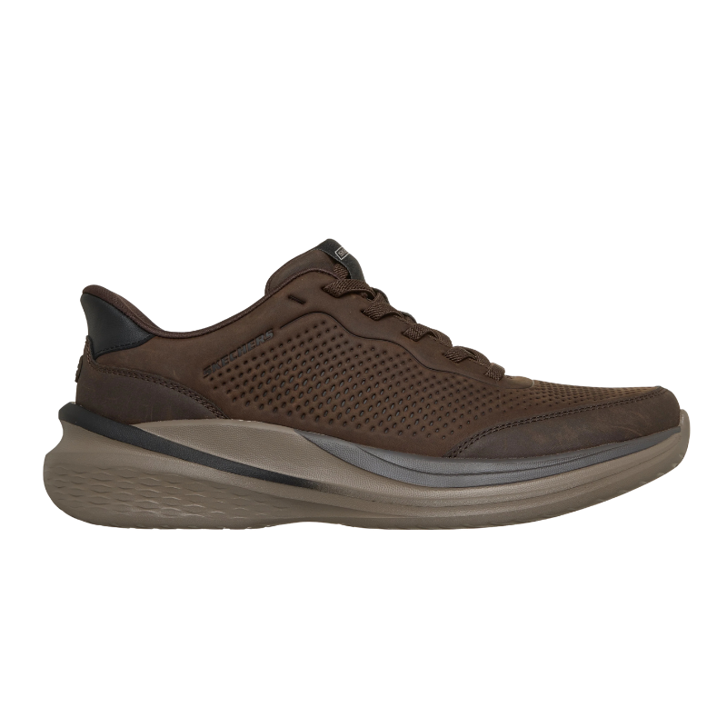 Skechers slip-in herrsneaker - Brun