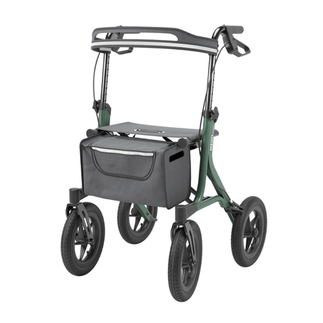 MEGO 2G rollator - Grøn