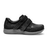 New Feet rummelig damesko - Sort