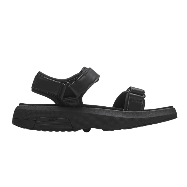 Gaitline damesandal - Sort