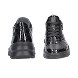 Waldläufer damesko - Sort lak