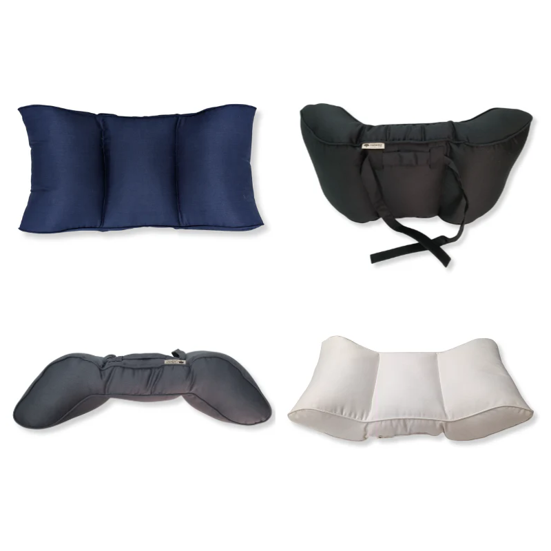 Ländkudde med naturfiber - Flera färger