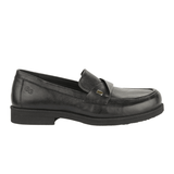 Green Comfort bred dameloafer - Sort