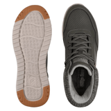 Skechers vandtæt damestøvle - Oliven