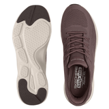 Skechers slip - in damesneaker - Brun