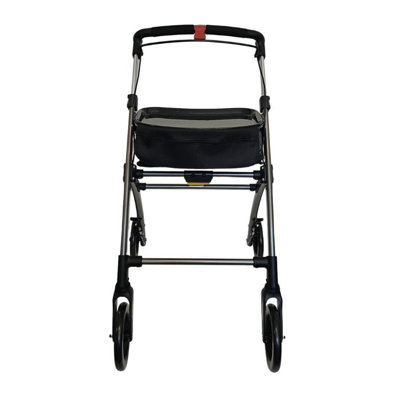 Robin indendørs rollator - Antracitgrå