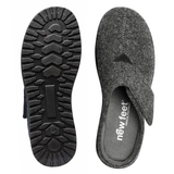 New Feet damtoffel - Grå