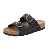 Rohde dameslipper - Sort