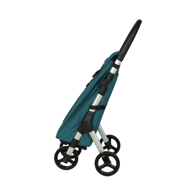 Muuvi Up Texture dramatenväska - Turkos