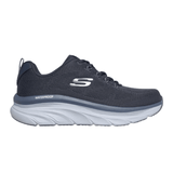 Skechers vandtæt damesneaker - Støvet blå