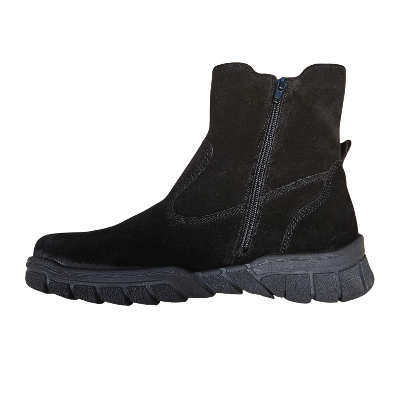 Waldläufer fodrad damkänga - Svart