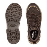 Green Comfort damsneaker - Brun