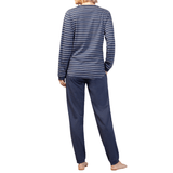 Nattøj til damer - Blå striber