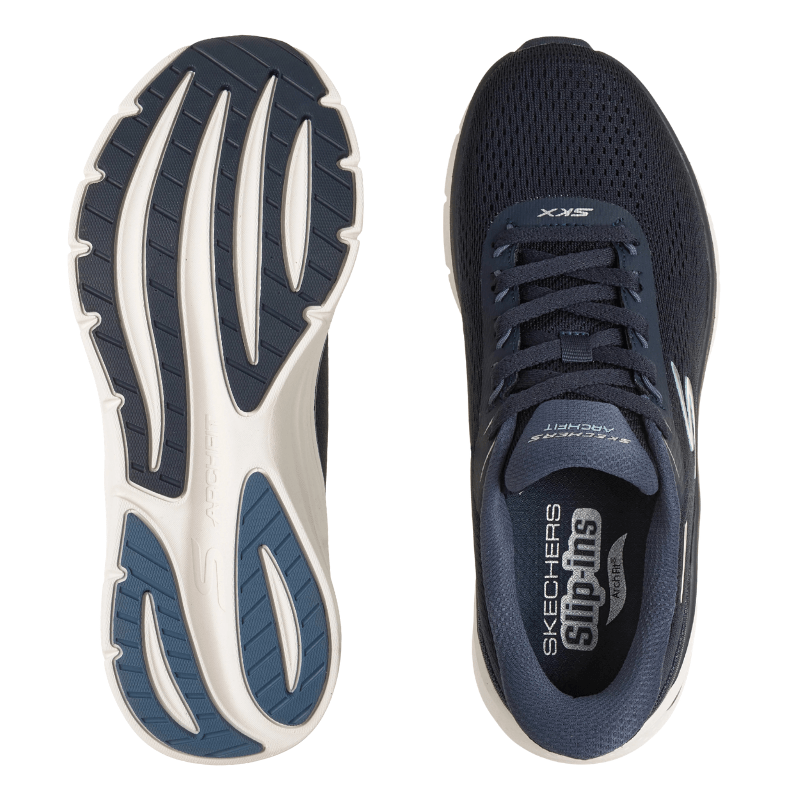 Skechers slip-in damesneaker - Navy
