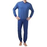 Pyjamas för herrar - Blå