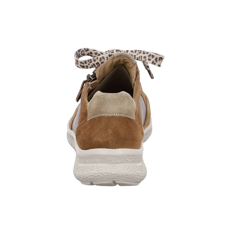 Hartjes damsneaker - Brun/Brons