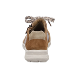 Hartjes damsneaker - Brun/Brons