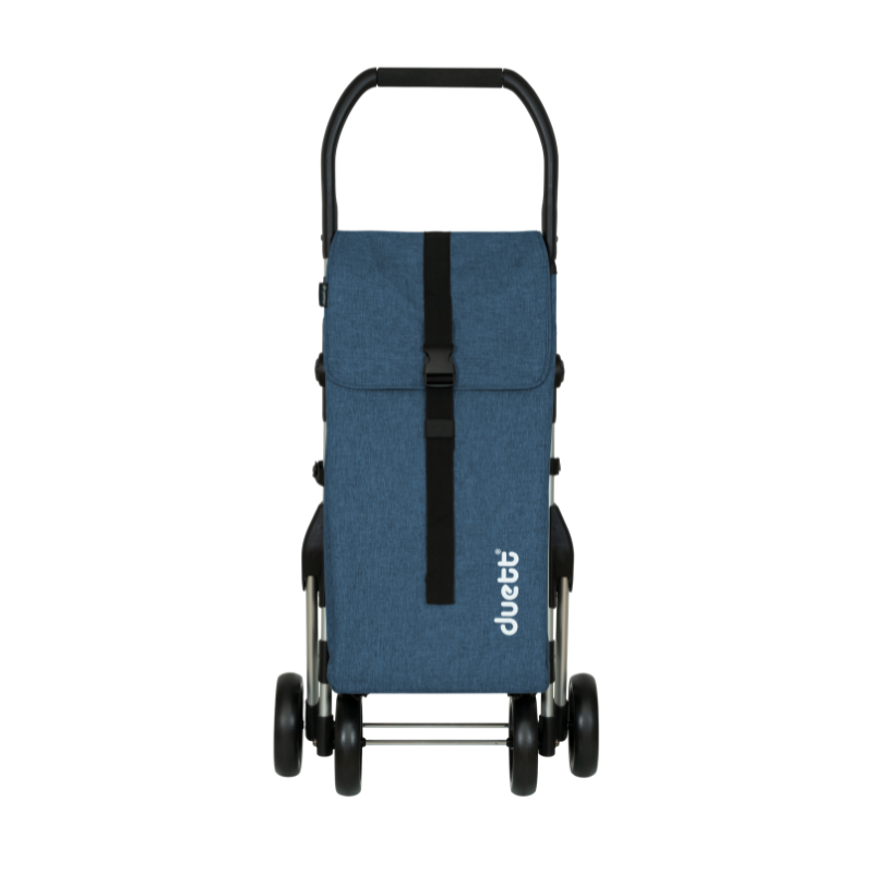 Muuvi Up Texture dramatenväska - Blå