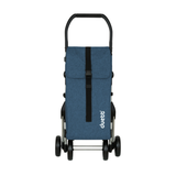 Muuvi Up Texture dramatenväska - Blå