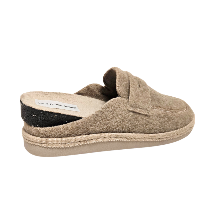 Bella Moda damtoffel - Sand