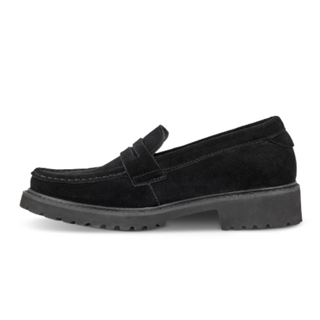 Green Comfort damloafer - Svart mocka