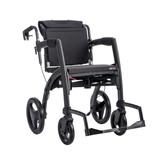 Rollz Motion - Kombinerad rullator och rullstol