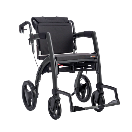 Rollz Motion - Kombinerad rullator och rullstol