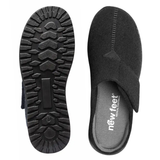 New Feet damtoffel - Svart