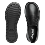 New Feet damloafer med resår - Svart