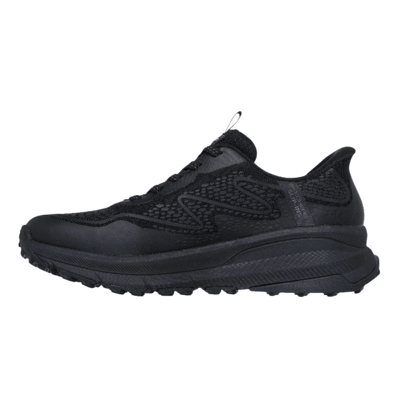 Skechers vandtæt herresneaker - Sort