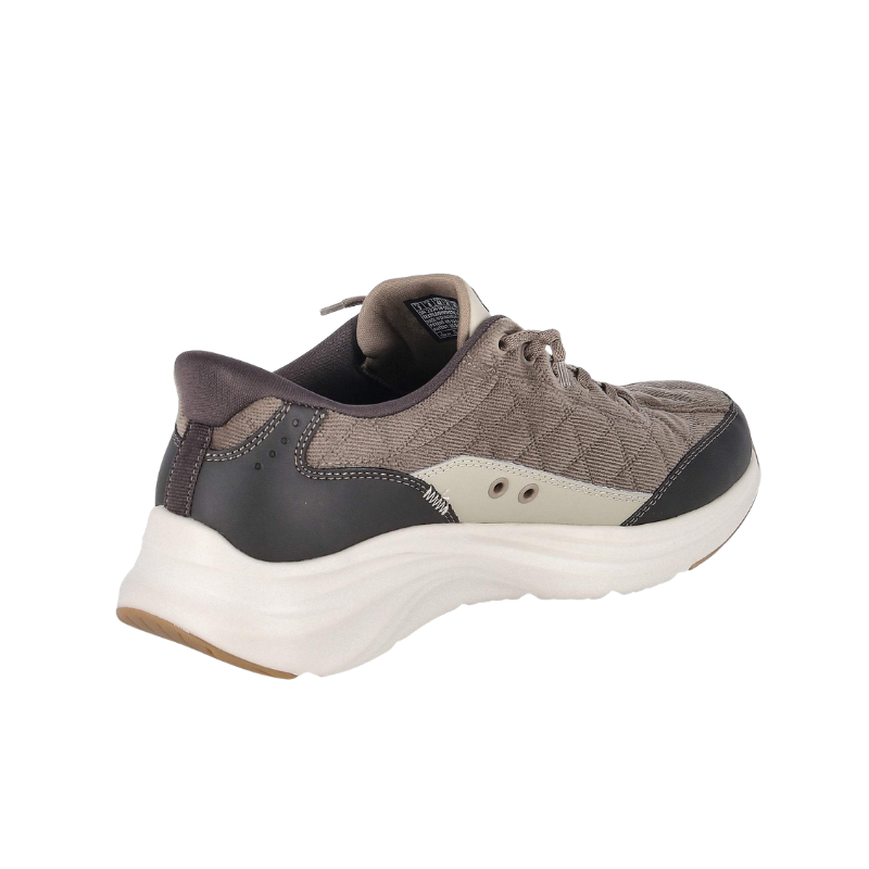 Skechers slip-in herrsneaker - Oliv