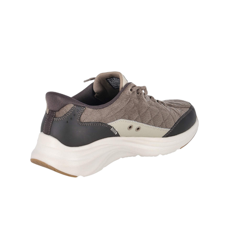Skechers slip-in herrsneaker - Oliv