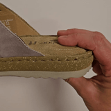 Relaxshoe dameslipper - Varm grå
